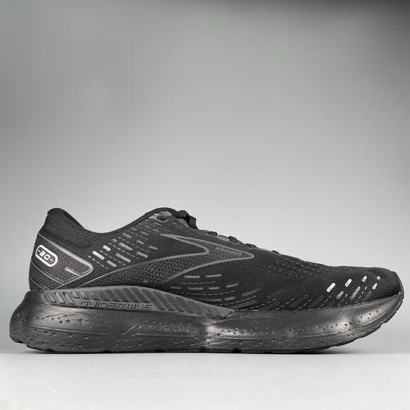Brooks Glycerin GTS 20 Men’s Size 14 D Black Running Shoes Athletic Sneakers GUC main image 3